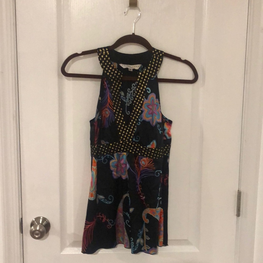 Trina Turk Size P (xs) Tank Top